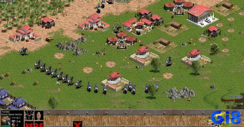 Lối chơi cổ điển trong game đế chế iOS là nền tảng cho những trận chiến chiến thuật hấp dẫn sau này