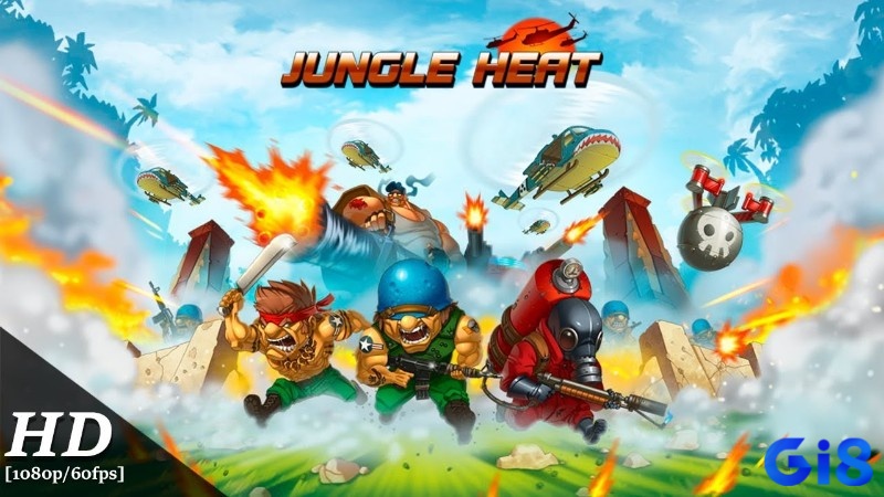 Jungle Heat gây ấn tượng bởi cốt truyện sinh động, hệ thống tấn công linh hoạt và tính cạnh tranh cao