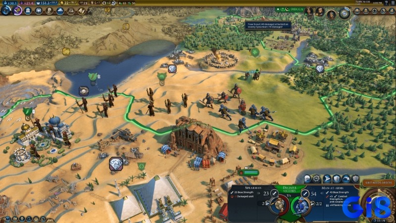 Civilization VI nổi bật với chiều sâu chiến thuật, đồ họa sắc nét và khả năng tạo cảm giác nhập vai cực cao