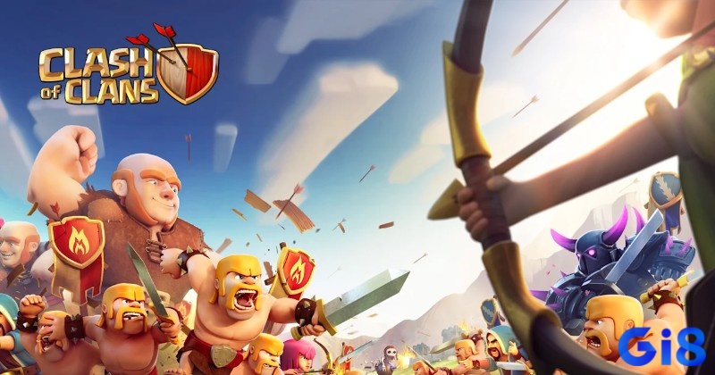 Clash of Clans thu hút bởi tính cộng đồng mạnh mẽ và hệ thống chiến đấu cân bằng, dễ gây nghiện
