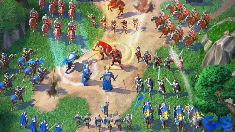March of Empires gây ấn tượng nhờ hệ thống liên minh toàn cầu và lối chơi chiến thuật phong phú