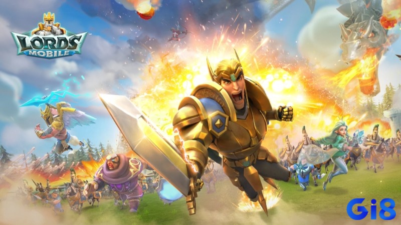 Lords Mobile thu hút người chơi bởi sự kết hợp mượt mà giữa chiến thuật, nhập vai và tính cạnh tranh toàn cầu