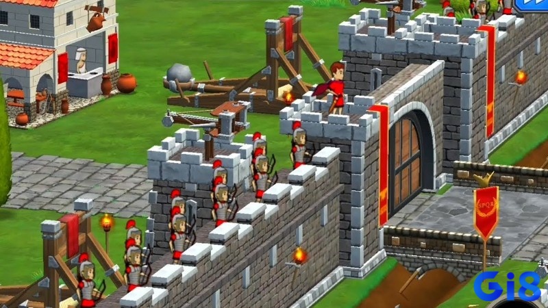 Grow Empire nổi bật nhờ gameplay dễ tiếp cận, nhịp độ nhanh và yếu tố chiến thuật linh hoạt