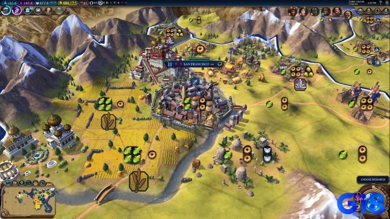 Game đế chế iOS mang đến cảm giác làm chủ chiến trường một cách rõ rệt