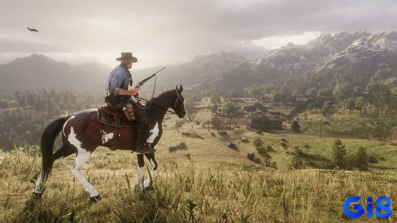 Red Dead Redemption 2 đưa bạn vào những cuộc phiêu lưu hấp dẫn với nhiều khám phá mới mẽ