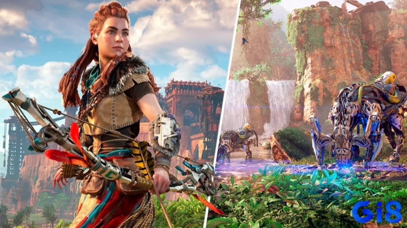 Horizon Zero Dawn với đồ họa vô cùng chân thực mang đến trải nghiệm hoàn hảo cho bạn