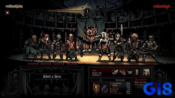 Darkest Dungeon chinh phục người chơi bởi chiều sâu chiến thuật và hệ thống stress độc nhất