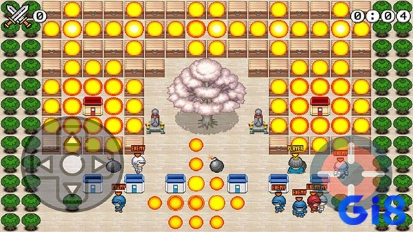 Bomb Island – Game theo lượt bắn súng giải trí, dễ chơi nhưng vẫn kịch tính