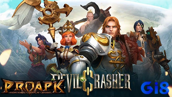 Devil Crasher – Game chiến thuật theo lượt hiện đại với đồ họa chất lượng cao