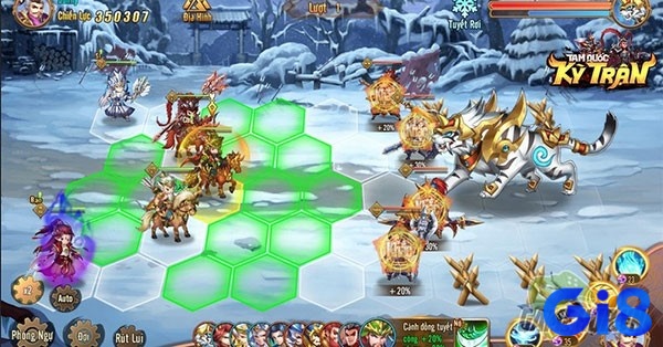 Tam Quốc Kỳ Trận – Game chiến thuật đậm chất Tam Quốc cực chất