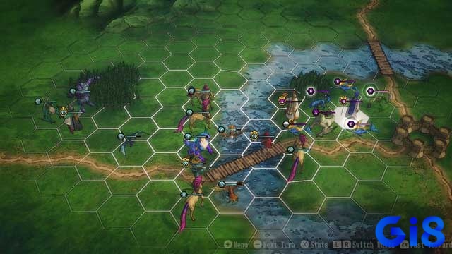 Top game theo lượt có nhịp chơi chậm rãi nhưng chứa đựng chiều sâu chiến thuật