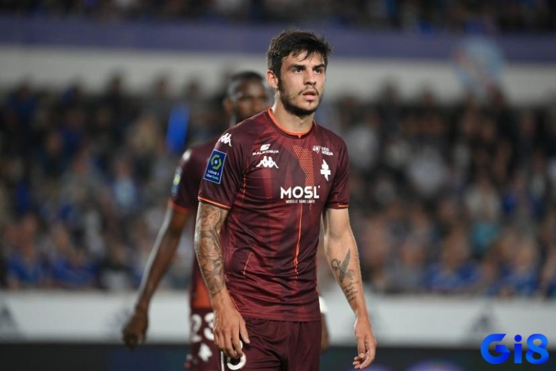 Fabien Centonze – Hậu vệ linh hoạt, phòng ngự vững chắc của Metz