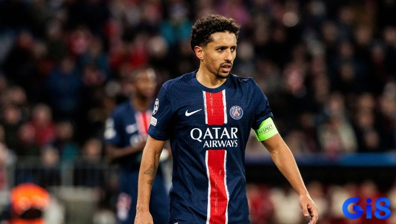 Marquinhos là một trong những trung vệ xuất sắc nhất Ligue 1