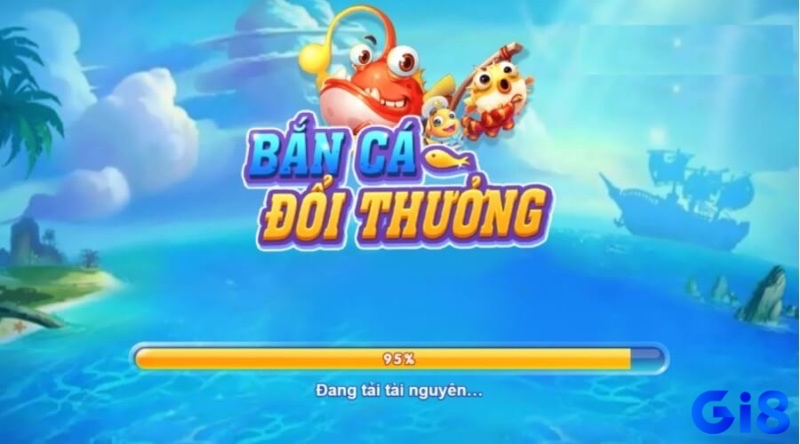 Người chơi sử dụng súng để săn cá, tích lũy điểm và đổi thưởng thông qua hệ thống giao dịch của cổng game bắn cá vui đổi thưởng.