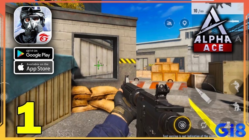 Lối chơi chiến thuật và tiết tấu cân bằng tạo điểm nhấn cho phong cách FPS truyền thống.