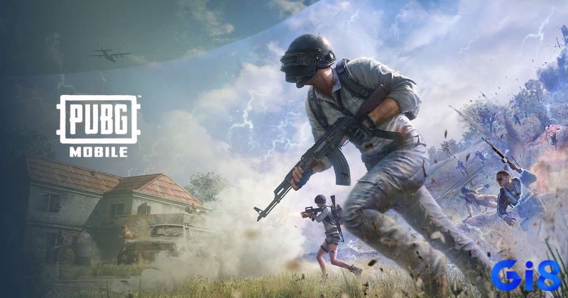 Khung cảnh mở ra thử thách sinh tồn đặc trưng của thể loại Battle Royale.