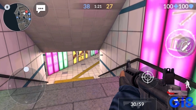 Thiết kế bản đồ và tiết tấu thi đấu nhấn mạnh vai trò kỹ năng của người chơi.