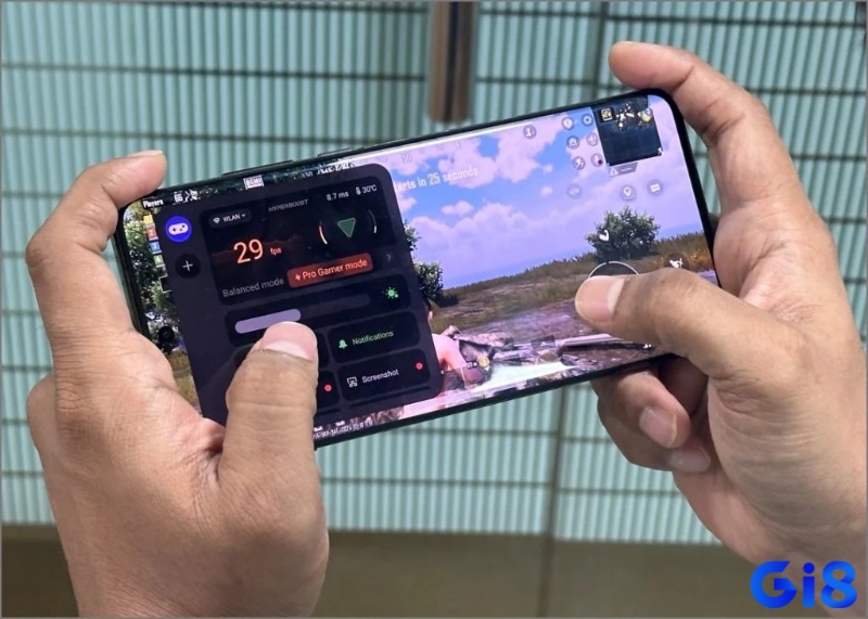 Điều chỉnh thông số phù hợp giúp tối ưu hóa hiệu suất và hạn chế tiêu hao pin khi chơi game bắn súng online Android.