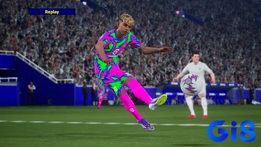 eFootball Mobile được đánh giá cao bởi lối chơi cùng đồ họa siêu thực