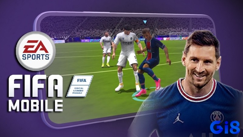 FIFA Mobile mang lại trải nghiệm mượt mà với đồ họa tuyệt đỉnh tối ưu cho điện thoại