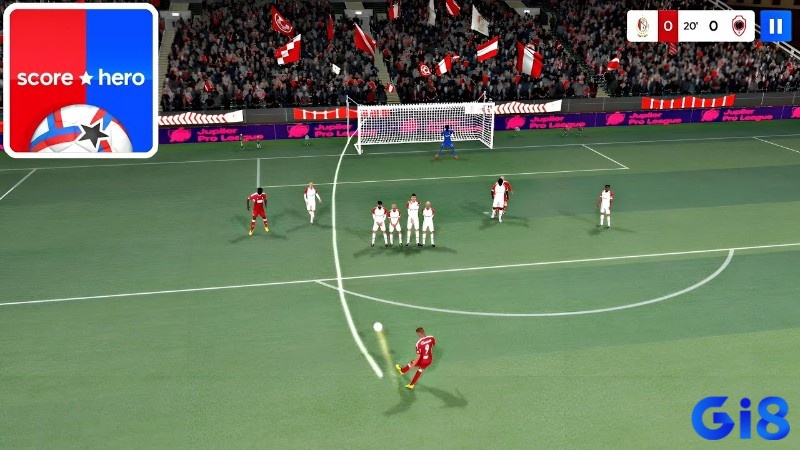 Score! Hero 2023 là một tựa game bóng đá iOS nổi bật với lối chơi sáng tạo
