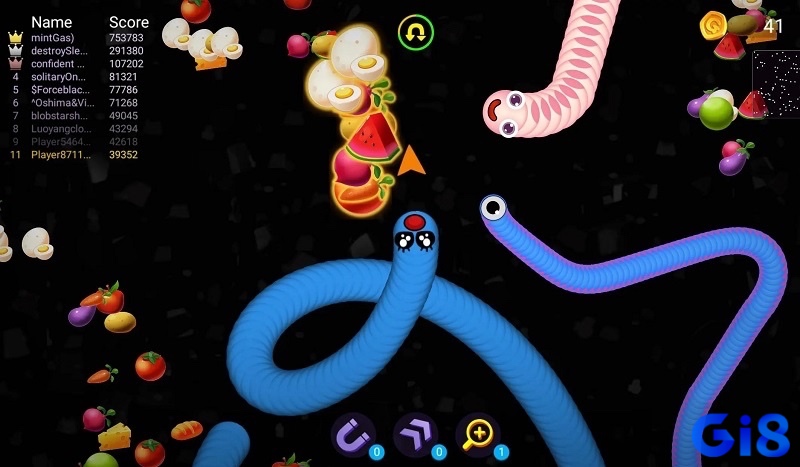 Các chiến thuật đặc trưng thường được dùng trong những màn đấu căng thẳng.