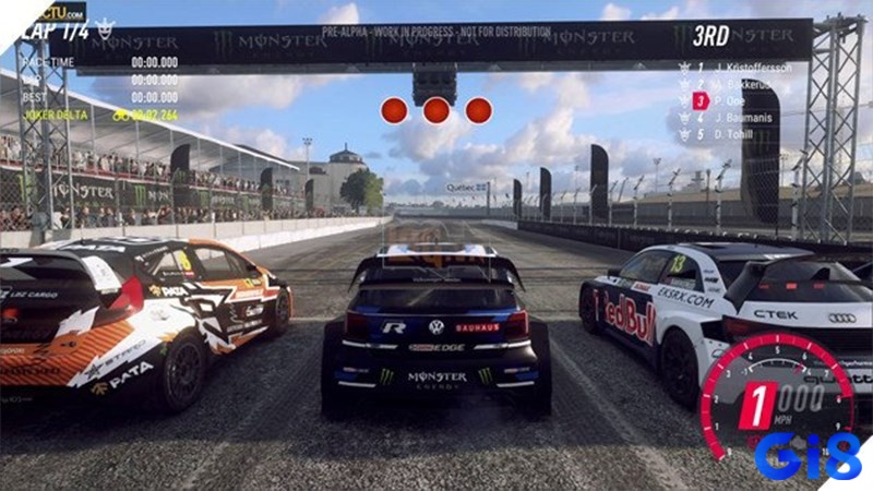 Game DiRT Rally 2.0 có lối chơi đua xe tốc độ cao đẹp mắt và kịch tính