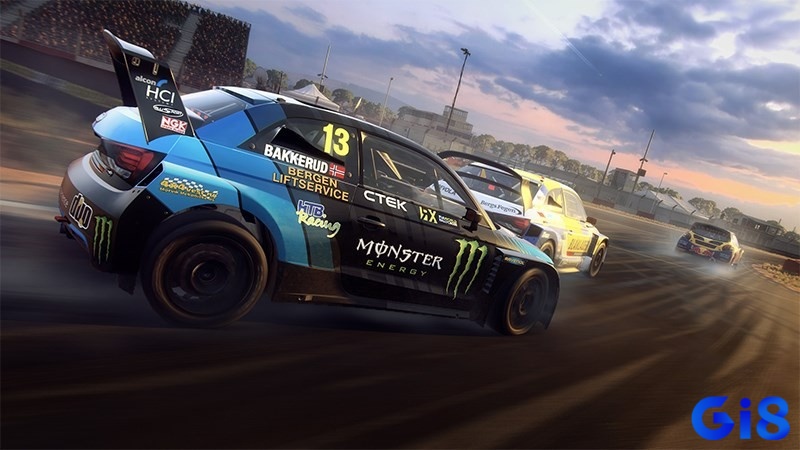 Game DiRT Rally 2 cung cấp đa dạng với nhiều mẫu xe đua đình đám