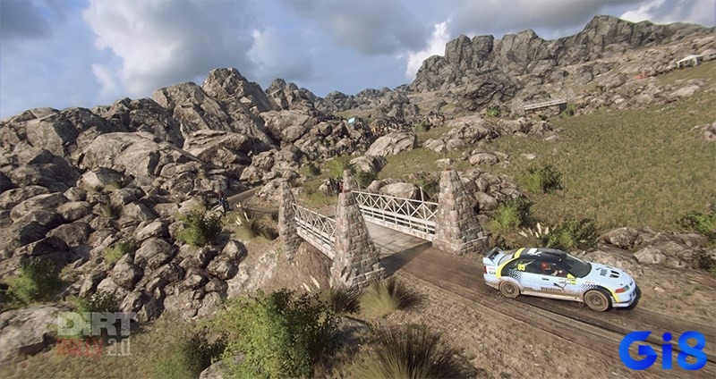 Địa hình trong game đa dạng và đặc sắc với nhiều thử thách khó khăn