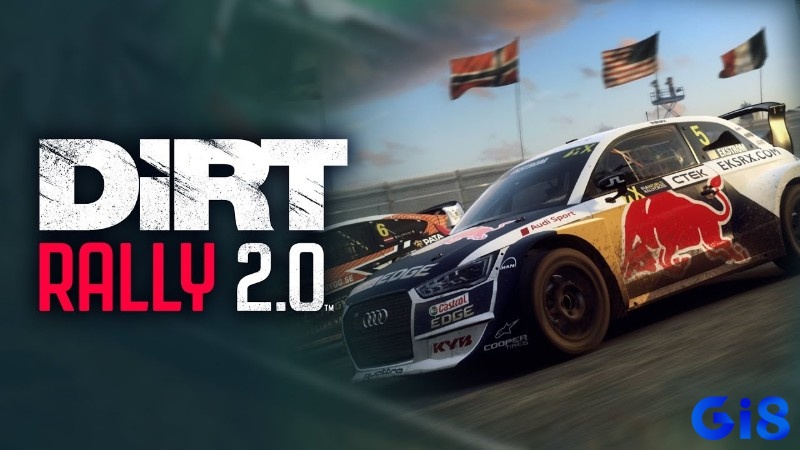 Game DiRT Rally 2.0 là một trong những tựa game đua xe F1 đình đám và nổi tiếng hàng đầu hiện nay