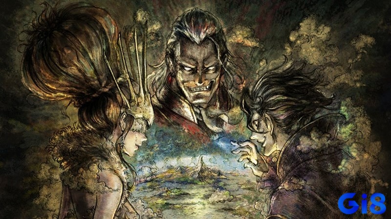 Cốt truyện của game xoay quanh hành trình chiến đấu của 8 nhân vật tại Solistia