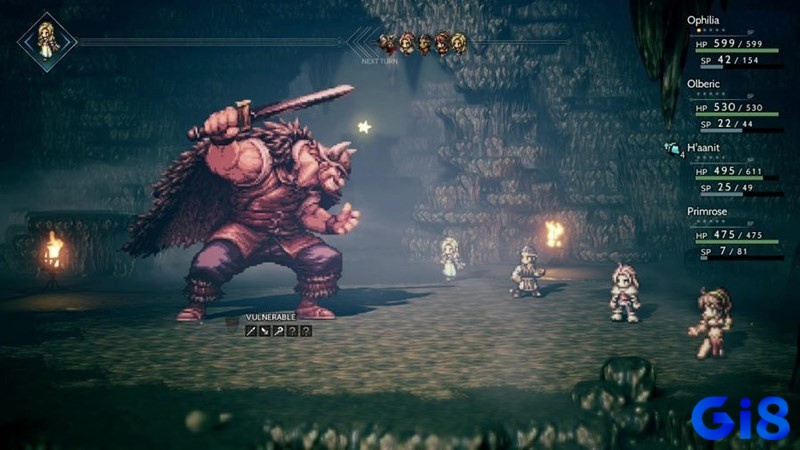 Octopath Traveler II có lối chơi nhập vai cổ điển kết hợp chiến đấu theo lượt hấp dẫn