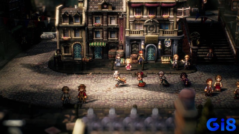 Các nhân vật chính là linh hồn của trò chơi được xây dựng với các câu chuyện và tính cách khác nhau