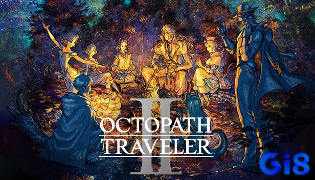 Game Octopath Traveler II là một tựa game nhập vai Nhật Bản phong cách pixel độc đáo