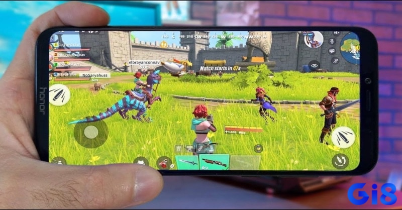 Điện thoại Android cần cấu hình phù hợp để chơi mượt các game online đồ họa cao, tránh giật lag và nóng máy