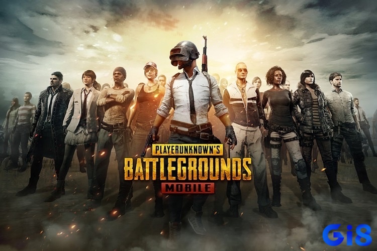 Người chơi sinh tồn và chiến đấu trong PUBG Mobile để giành chiến thắng trên chiến trường 100 người