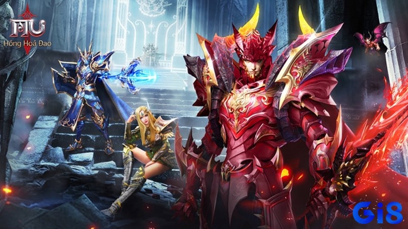 MU Hồng Hoả Đao giữ được linh hồn MU cổ điển nhưng nâng cấp hình ảnh và tính năng hơn