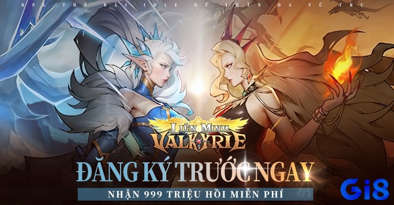 Liên Minh Valkyrie ghi điểm nhờ dàn Valkyrie cuốn mắt cùng lối chơi thẻ tướng đầy chiến thuật