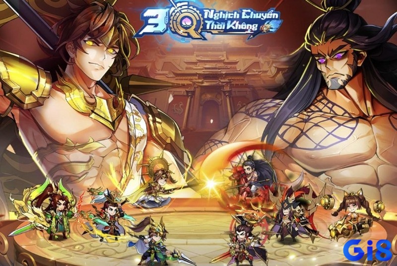 3Q Nghịch Chuyển Thời Không đậm chất Tam Quốc nhàn rỗi nhưng vẫn mang tính chiến thuật cao