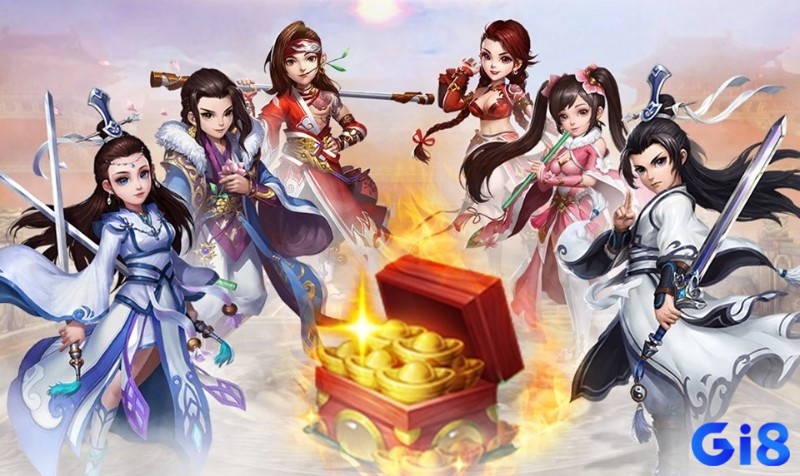 Thiên Hạ Ngũ Tuyệt chiều lòng fan võ hiệp với không khí giang hồ chuẩn vị và dàn hiệp khách cực kì phong phú