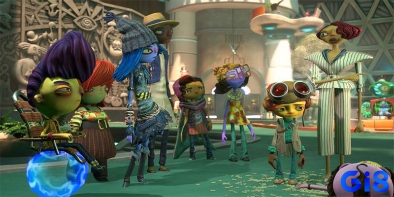 Nhiệm vụ chính của bạn trong Psychonauts 2 là khám phá tâm trí của các nhân vật để tìm ra kẻ ohanr bội