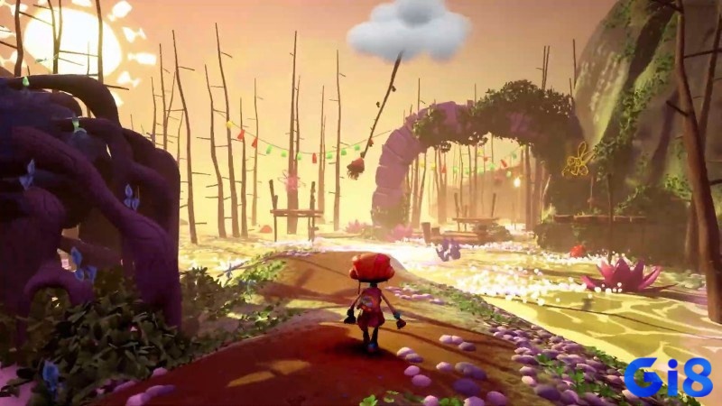 Game Psychonauts 2 có đồ họa theo phong cách nghệ thuật đẹp mắt