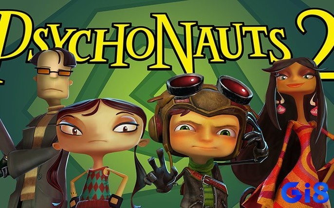 Game Psychonauts 2 là một game đi cảnh quen thuộc và khá nổi tiếng hiện nay