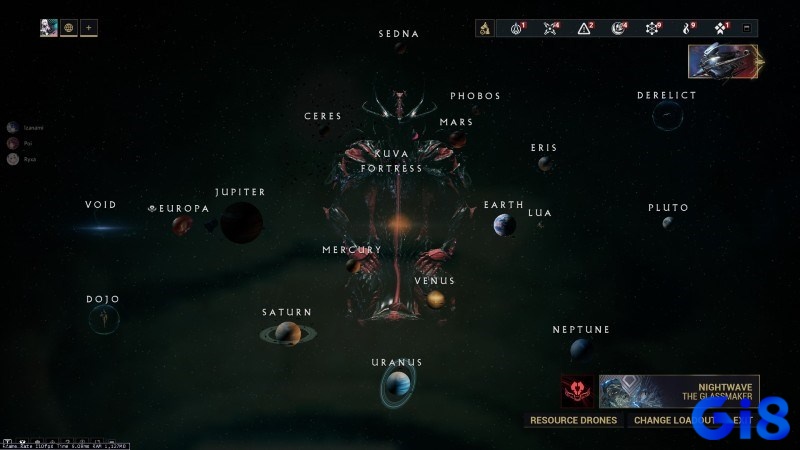 Game Warframe có lối chơi bắn súng tốc độ cao với những pha chiến đấu đẹp mắt