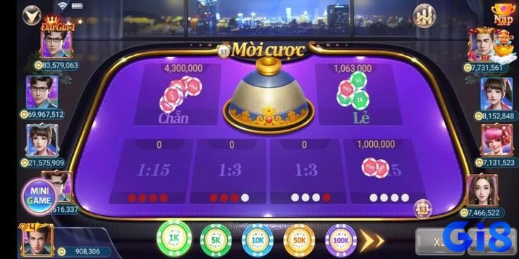 Giao diện thân thiện và quy trình minh bạch trong game xóc đĩa online tạo nên niềm tin về tính công bằng trong trò chơi.