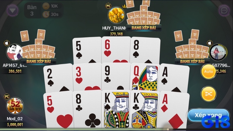 Tính năng đa dạng giúp người chơi linh hoạt trải nghiệm Mậu Binh ở mọi nơi, mọi lúc.