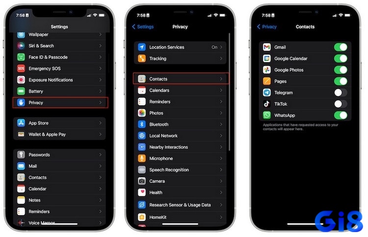 Kiểm tra kỹ các quyền truy cập trước khi cài đặt các Mậu Binh iOS giúp bảo vệ thông tin cá nhân hiệu quả.