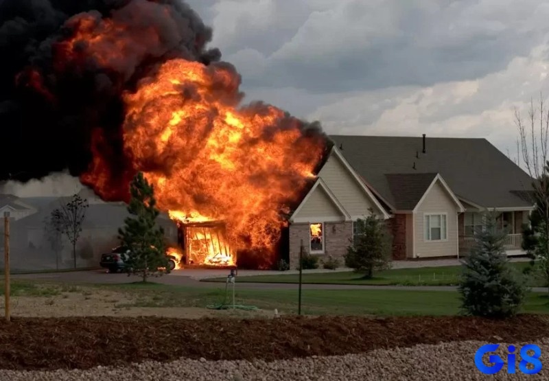 Mơ thấy cháy nhà là điềm gì?