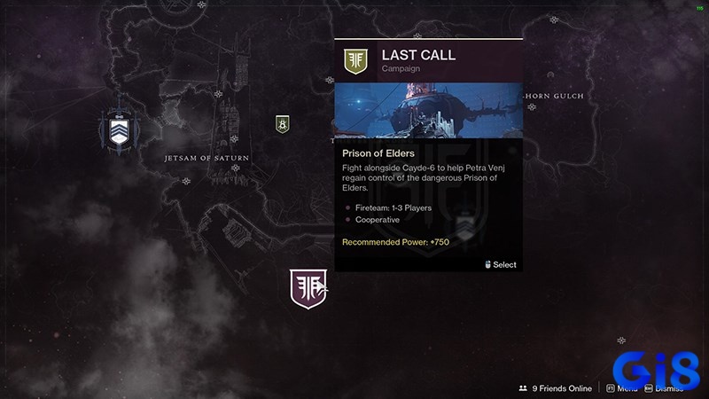 Destiny 2 đa dạng nhiều nhiệm vụ giúp bạn nhận được nhiều phần thưởng để nâng cao sức mạnh cho mình