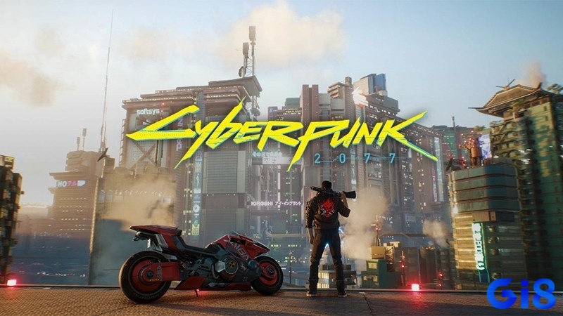 Cyberpunk 2077 là một game online đồ họa đẹp phong cách tương lai đẹp mắt và chi tiết
